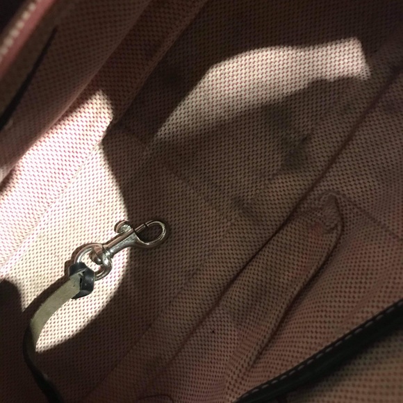 Dooney & Bourke Black Gray Cream Bag. - Picture 8 of 10